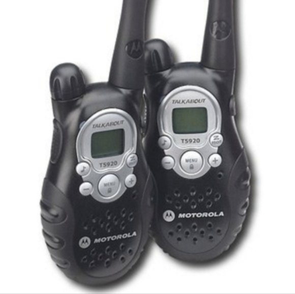 Motorola Other - Motorola T5820 Two-Way Radios in Black and Gray